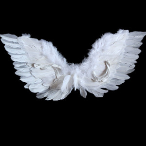 Piccole <span class=keywords><strong>Ali</strong></span> d'<span class=keywords><strong>Angelo</strong></span> in Piume d'Oca Bianche <span class=keywords><strong>per</strong></span> Forniture <span class=keywords><strong>per</strong></span> Feste <span class=keywords><strong>per</strong></span> Bambini in Cina - Product Image 5