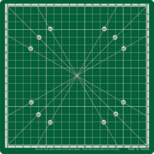ไต้หวันอุปทานที่มีเสถียรภาพ20X20เซนติเมตรพลาสติกพีวีซีตนเอง Healingplastic เสื่อตัดสำหรับจักรเย็บผ้าโรตารีเสื่อตัด - Product Image 2