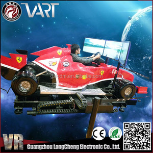 Fresco diseño de energía eléctrica de carreras de coches máquina de juego <span class=keywords><strong>simulador</strong></span> de carreras vr 9D - Product Image 5