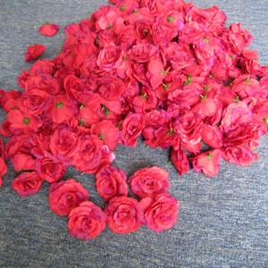 Wholesale Silk Large Artificial Flower Heads Yiwu New Year Decor Decorative Flowers &amp; <strong>Wreaths</strong> <strong>Small</strong> Mother&amp;#39;s Day Gifts 10cm - Product Image 5