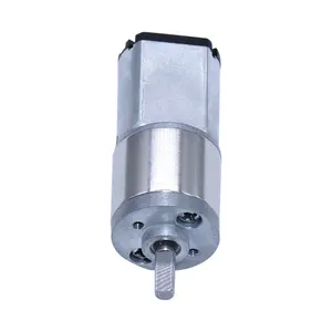 6V 12V Kleine Formaat Dc Spur Motor 16Mm Kleine Motor Mini Motor Dc