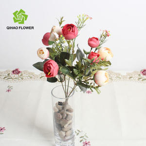 Petit artificielle capitules, Petite fleur artificielle <span class=keywords><strong>boquet</strong></span> - Product Image 1