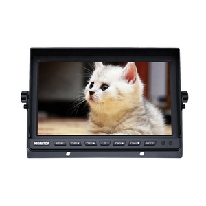 Factory Wholesale High Definition 10.1 Inch Record Function Quad <strong>Display</strong> AHD <strong>Car</strong> <strong>LCD</strong> <strong>Monitor</strong> for Truck Bus <strong>Car</strong> Rear View <strong>Monitor</strong> - Product Image 2