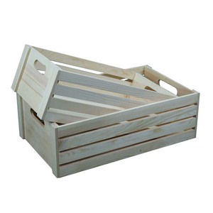 Hochwertige Portion Holz Tablett für Restaurants