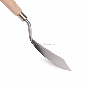 Espátula de Metal para Masilla, Accesorios para Pintura al Óleo, Espátula para Pintar - Product Image 4