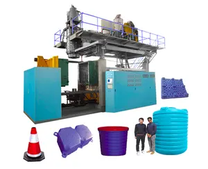 Machine pour la fabrication d'eau en plastique, appareil de moulage par soufflage, réservoir d'eau hdpe, 500 litres, meilleur prix, chine