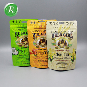 Nourri à l'herbe Isolat Protéique de Lactosérum Gousse de vanille Chia Maca Emballage Sachet En Aluminium Sac - Product Image 4
