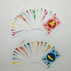 High Quality Custom Made Deck Of Playing Cards With Paper Material