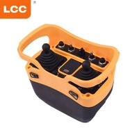 LCC Q5000 Joystick universel industriel Radio télécommande sans fil pour tondeuse à gazon grue de levage