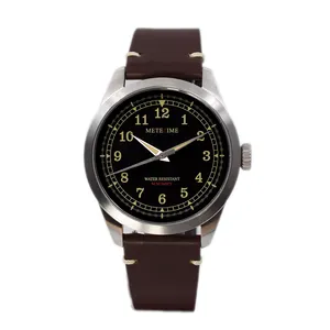 Relojes de cuarzo de alta calidad personalizados, reloj de acero inoxidable
