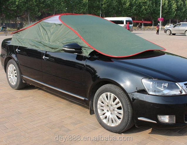 2018 рекламный чехол для автомобиля, хорошее качество, тканевый чехол для крыши автомобиля и солнцезащитный чехол для автомобиля