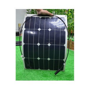Hohe Effiziente 2019 Flexible 40W 18V <span class=keywords><strong>Sunpower</strong></span> <span class=keywords><strong>Solar</strong></span> Panel Garantie für Boot RV Auto OEM ODM <span class=keywords><strong>solar</strong></span> panel <span class=keywords><strong>12v</strong></span> - Product Image 1
