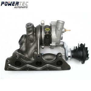 Powertec เทอร์โบชาร์จเจอร์ GT1238S 727211 Turbine full turbo สำหรับสมาร์ท Fortwo Roadster <span class=keywords><strong>0.7</strong></span> - Product Image 3