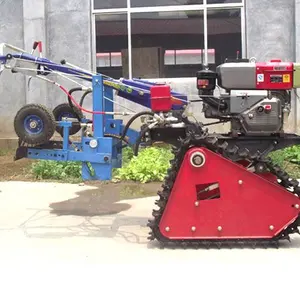 Máquina de colheita de alho e batata, harvester de alta velocidade para cobertura de rabanete de gengibre cassava