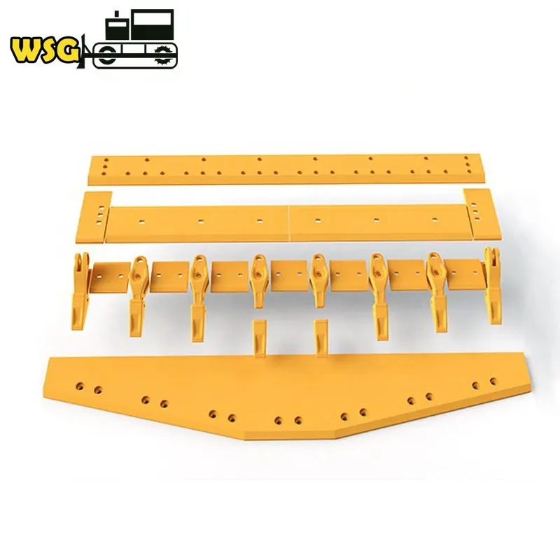 9J3659 9W2300 5D9554 grader blades 15 gaten cutting edge