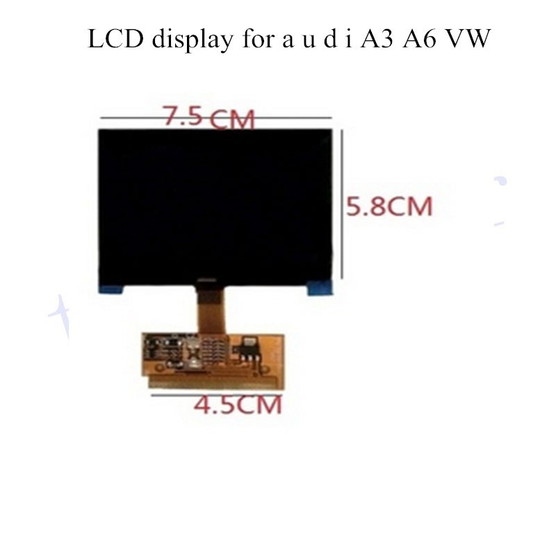 Schermo LCD 800x480 Per Cruscotto Audi TT E VW: Display Sostitutivo Con Montaggio Facile E Alta Nitidezza - 3
