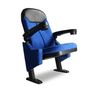 Gấp Nhựa Rạp Chiếu Phim Ghế Giá Nhà Hát Ghế Bành Với Uống Chủ Sử Dụng Movie Theater Ghế Để Bán - Product Image 4