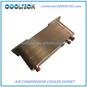 Atlas compresor repuestos fábrica en Stock aire aceite tipos intercambiador <span class=keywords><strong>de</strong></span> calor para ZR 37 - Product Image 5