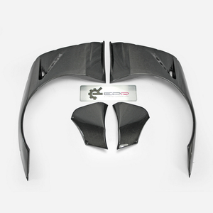 Guardabarros frontal con extensión, fibra de carbono para MX5 ND5RC RB Style - Product Image 1