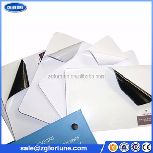 A granel Barato Blanco Wrap Rollo de Vinilo Autoadhesivo Para La Impresión - Product Image 3