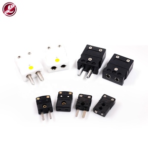 ทุกชนิดของโอเมก้า Thermocouples และ RTD ปลั๊กเชื่อมต่อชายและหญิง K ประเภท SR เซรามิกไนลอนข้อต่อพลาสติก