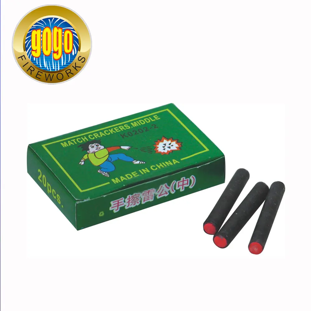 Phù Hợp Cracker K0202-2 2 #2 Bangs Bán Buôn Điên Bang Pháo Chất Lượng Hàng Đầu Pháo Cho Trẻ Em