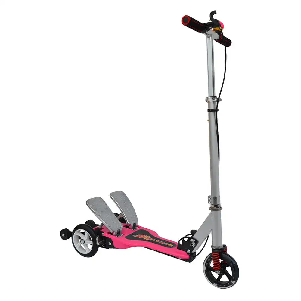 Iyi tasarlanmış çift pedallı ayak Scooter