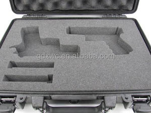 <span class=keywords><strong>EVA</strong></span>/EPE/Material de Esponja Cortar Espuma De Pistola Caso/Caso Insertos De Espuma De Polietileno - Product Image 1