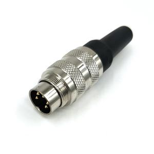 बांधने की मशीन M16 दीन कनेक्टर्स 5 पिन सीधे कनेक्टर - Product Image 2