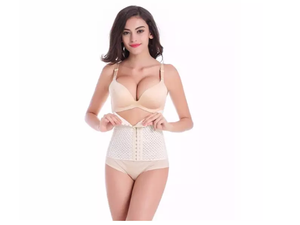 Donne Body Shaper vita sottile Trainer pancia cintura Cincher corsetto sottoseno