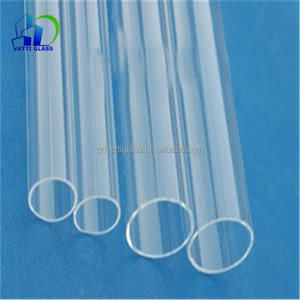 डबल pyrex ग्लास वैक्यूम ट्यूब उच्च दबाव borosilicate पानी ग्लास ट्यूब मिनी साफ़ ग्लास ट्यूब खुले अंत - Product Image 6