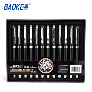 Fountain <strong>Pens</strong> with Custom logo <strong>Famous</strong> <strong>Brand</strong> Baoke Metal <strong>Pen</strong>