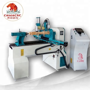 ¡<span class=keywords><strong>COSEN</strong></span>! Torno CNC para Madera con Cuchilla Trasera/Torno CNC para Trabajar la Madera/Máquina con Mango de Madera - Product Image 1