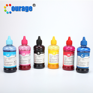 Hàn Quốc Chất Lượng Cao T-shirt Mug Truyền Nhiệt Kỹ Thuật Số Mực In Thăng Hoa 6 Màu - Product Image 4