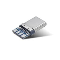 Cable de Datos USB con Conector USB-C Macho de Carga Rápida 3.0 Dayu con Placa PCB para Soldar