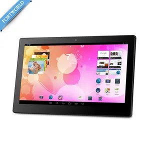 21,5 Zoll Quad Core Cortex A9 4: 3 IPS POE 21,5 "Robustes Industrie-Tablet mit Mikrofon