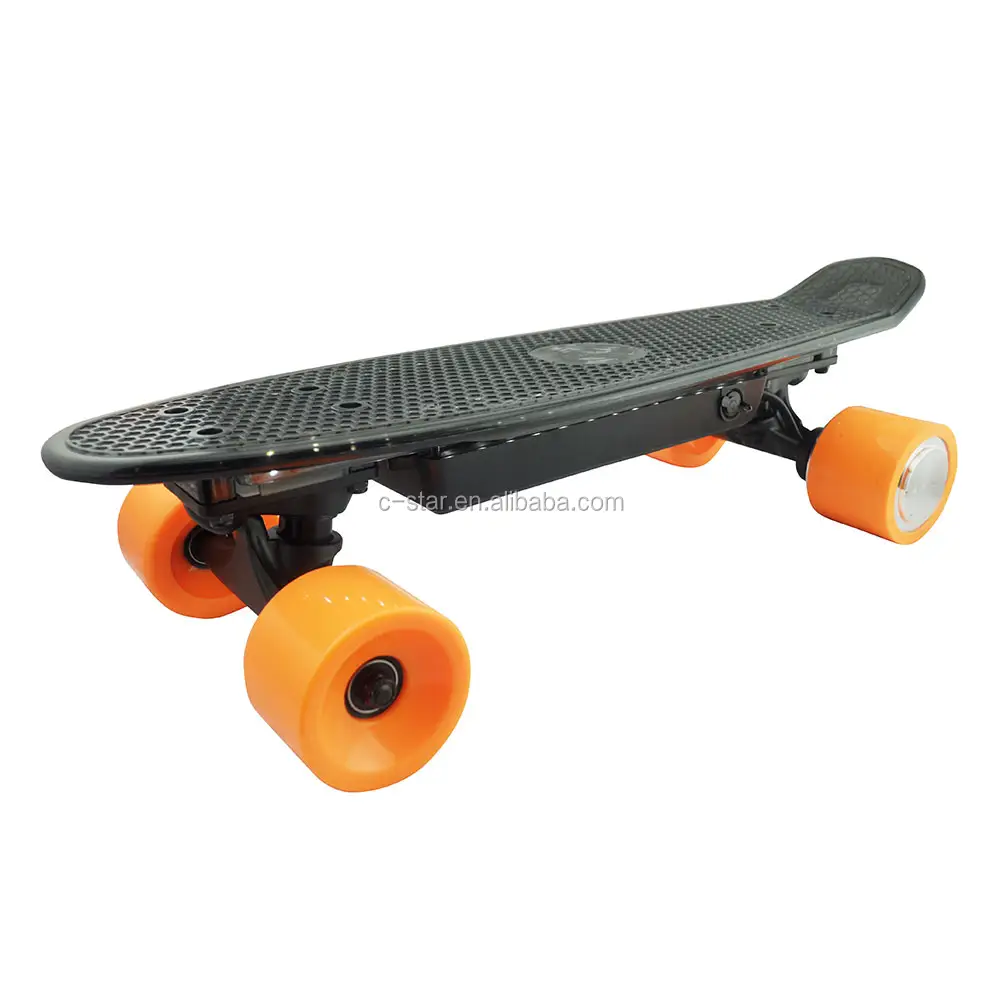 Skateboard électrique à moteur 4 roues, vente en gros, nouveau design, chinois, 2018