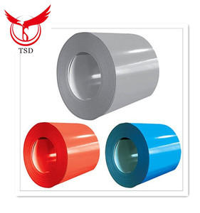 DX51D bobine d'acier galvanisé pré-peinte, tôle d'acier revêtue de couleur ppi en bobine - Product Image 3