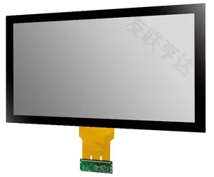 42 43 pollici USB PCAP Multi Touchscreen Capacitivo dello schermo di tocco da tavolo interattivo Overlay Kit Pannello Per Il Montaggio A Parete all in un PC