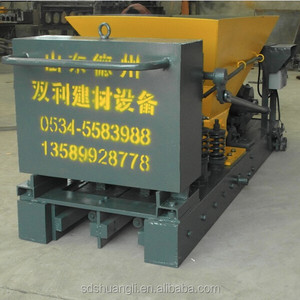 Zement zaun pfosten Beton fertigteil H Balken herstellungs maschine für Zaun - Product Image 4