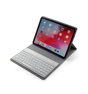OEM кожаный защитный чехол для планшета с беспроводной bluetooth клавиатурой для iPad pro 11 дюймов