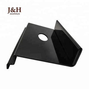 Estantería de exposición para zapatos, 25cm x 11cm x 4cm, acrílica, color negro - Product Image 5