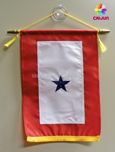 Bandiera Nazionale Personalizzata di Alta Qualità con Logo Ricamato e Strisce Cucite, Stampa Digitale CMYK con Inchiostro Eco-solvente UV per <span class=keywords><strong>NGO</strong></span> - Product Image 4