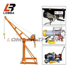 الصين المورد سعر الجملة موبايل تكييف الهواء رفع معدات رافعة صغيرة 200 كجم - Product Image 3