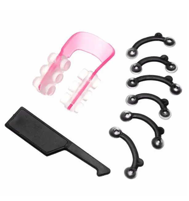 Fashion Invisible Nose Up Lifting Clip Shaper Schönheit Nasen clip Corrector Nase Glättung brücke