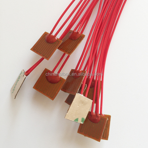 Almohadilla Calefactora de Película Delgada de Poliimida Kapton PI de 10*10 mm, 5 V, 0.9 W, 1 W, 1.36 W, para Placa Electrónica de Sensor Óptico - Product Image 5