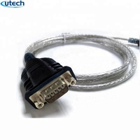 Cable Micro-USB RS232 a Micro USB a Serial Db9