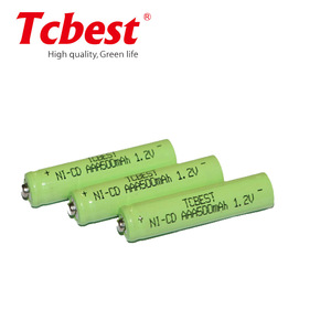 Ni-cd Sc Baterai Isi Ulang 1200Mah 1.2V