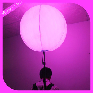 กระเป๋าเป้สะพายหลังแบบมีไฟ/ลูกบอลเป่าลมแบบมีไฟ LED สำหรับงานอีเว้นท์ - Product Image 5