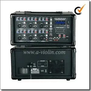 Pro Audio XLR Seimbang Tiga Kali Lipat Bass EQ Mobile Power PA 6 Channel Amplifier (APM-0630U)